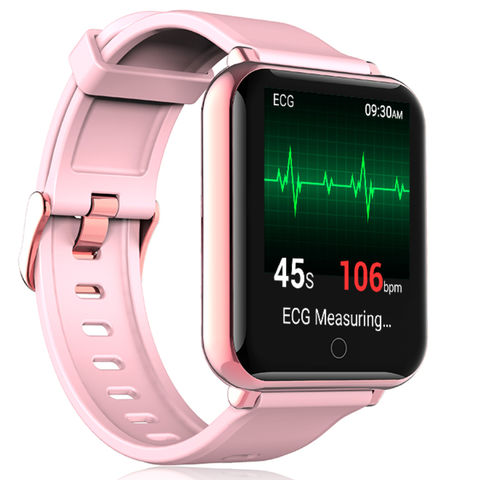 smart watch with stress monitoring