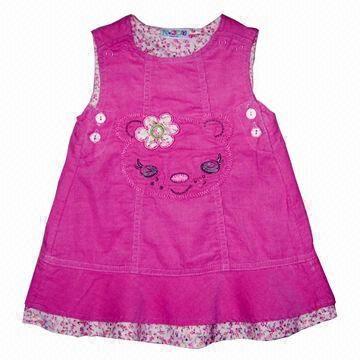 welcome baby dress