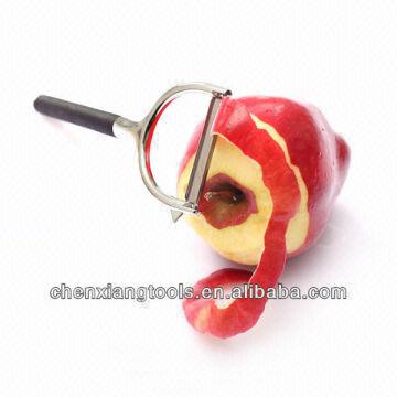 metal apple peeler