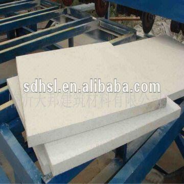 Wood Fibre Reinforced Gypsum Board Fireproof Board For Fireplace