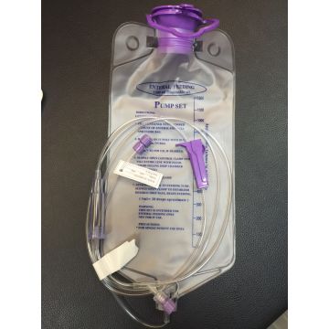 enteral feeding bag