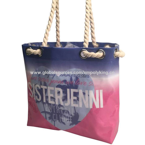 pvc beach bag