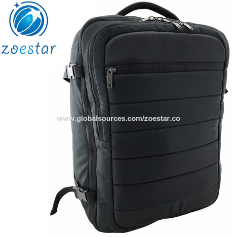 travel backpack with camera compartment