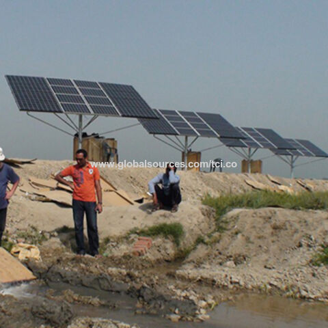 China Good Price 55kw Solar Ac Pumping System For Farmland