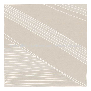 China Foshan 600x600mm Rustic Glazed Porcelain Tile Cloth