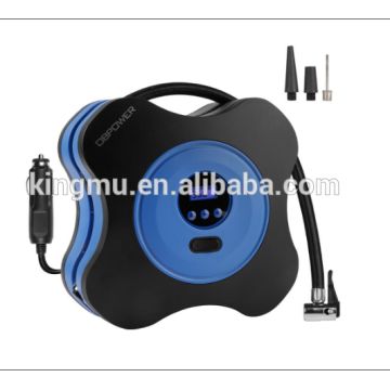 car air pump with digital gauge