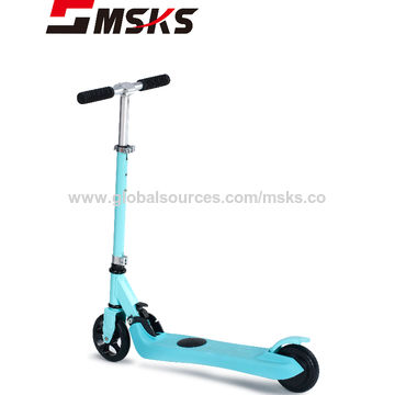 blue scooter for kids