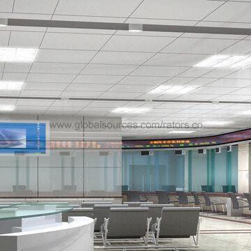 Lay In Metal Ceiling Tiles Decorative False Ceiling Design