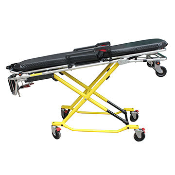 folding ambulance stretcher