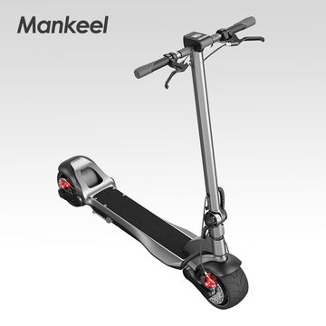 wide wheel electric scooter