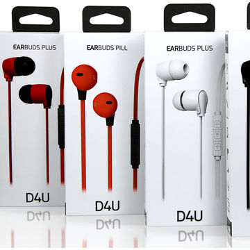 custom printed earbuds