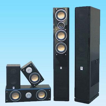 8 ohm home theater speakers