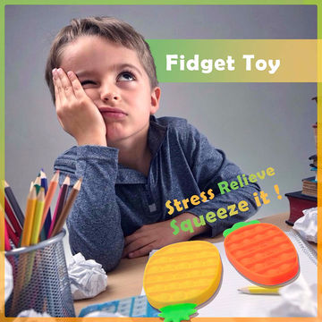 China Push Bubbles Pop Fidget Sensory Toy A Loud Side And A Quiet Side To Pop Autism Adhd Special Needs On Global Sources Push Pop Bubble Toy Stress Relief Toy Squeeze Sensory Toy