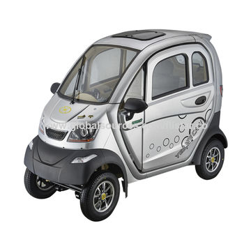 4 wheel enclosed Electric Mobility Scooter E-Runner | Global Sources