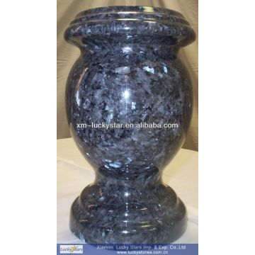 Product Categories Vase For Tombstone Hot Sale Blue Pearl