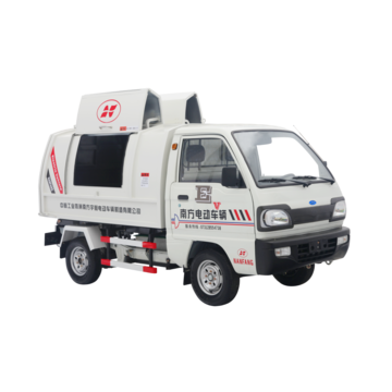 New Design Electric Garbage Truck Eco Car Global Sources China New Design Electric Garbage Truck Eco Car