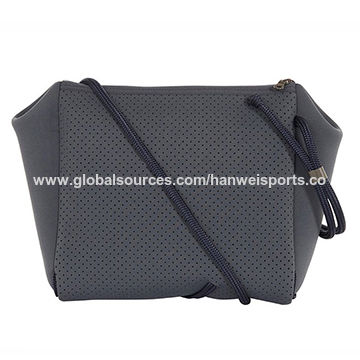 neoprene casual messenger bag