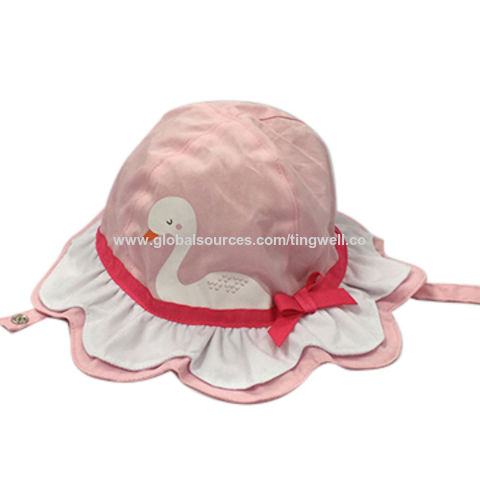 floral floppy hat