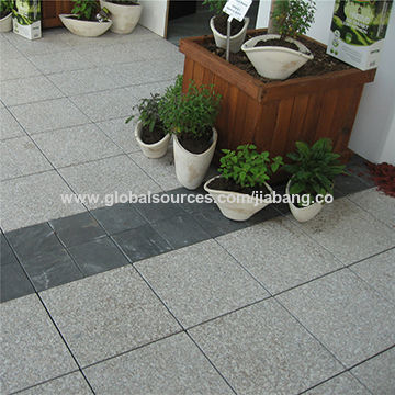 Outdoor Tiles And Pavers Volcanic Lava, Snap Together Slate Patio Tiles