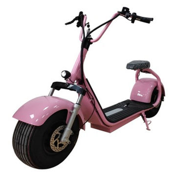 pink moped for adults