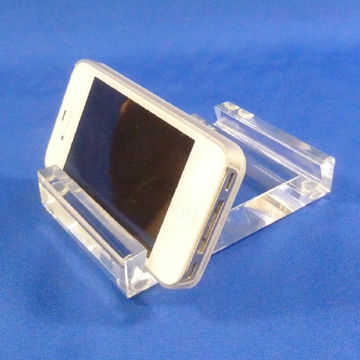 China Transparent Clear Acrylic Ipad Display Stand Acrylic Display Holder On Global Sources