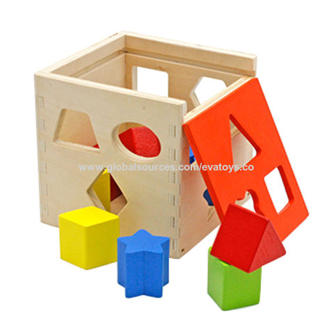 kids wooden box