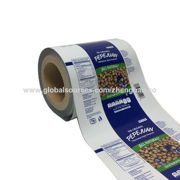 Download China Oem Design Aluminum Foil Food Packaging Roll Film Plastic Film Roll Plastic Wrap Package For Peanut On Global Sources Custom Printed Food Film Food Packaging Film Food Roll Film