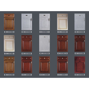 Cherry Wood Door Panel Kitchen Cabinet Global Sources