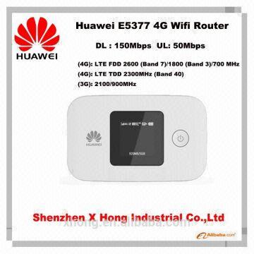 Long Range Wireless Network Routers Huawei E5377bs 605 Mobile Wifi