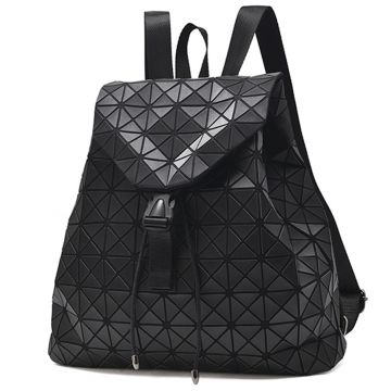 Casual Skull Police Beam Mouth Backpack Pull Rope Shoulder Bag Outdoor Sports Leisure Bag