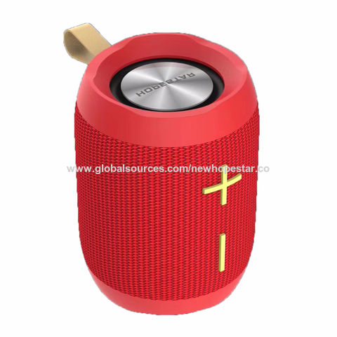 cylinder speaker bluetooth