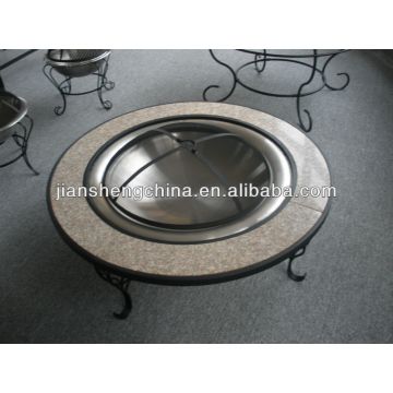 40 Granite Top Fire Pit Table Global Sources