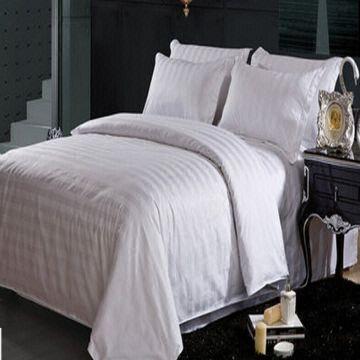 100 Cotton Plain White Bedding Set 1 Jacquard Sets 2 Environment Friendly Global Sources - Plain White Bedding King 100 Cotton Plain White Bedding Set 1 Jacquard Sets 2 Environment Friendly Global Sources - Plain White Bedding King