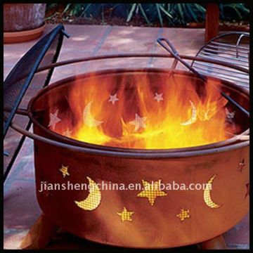 Metal Wood Burning Fire Pit Global Sources