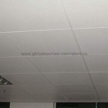 Lay In Perforated Aluminum Ceiling Tiles Measures 600 X