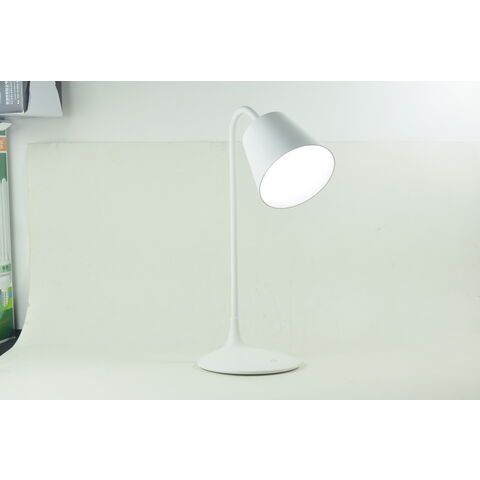 Abs Material Led Table Lamp, Smart Light Led Desk Table Lamp 37cm White