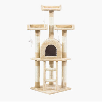 giant cat tower