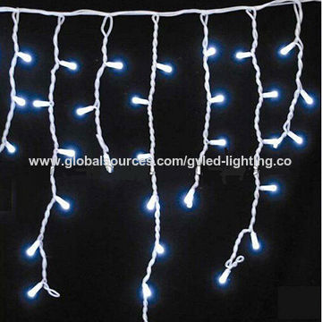 Ce 230v 192 Led Icicle Light For Project Decoration Ip65 Waterproof China Ce 230v 192 Led Icicle Light For Project Decoration Ip65 Waterproof Outdoor Use