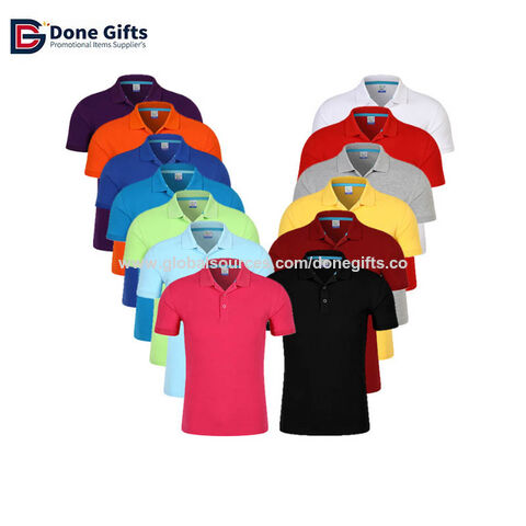 custom 100 cotton polo shirts