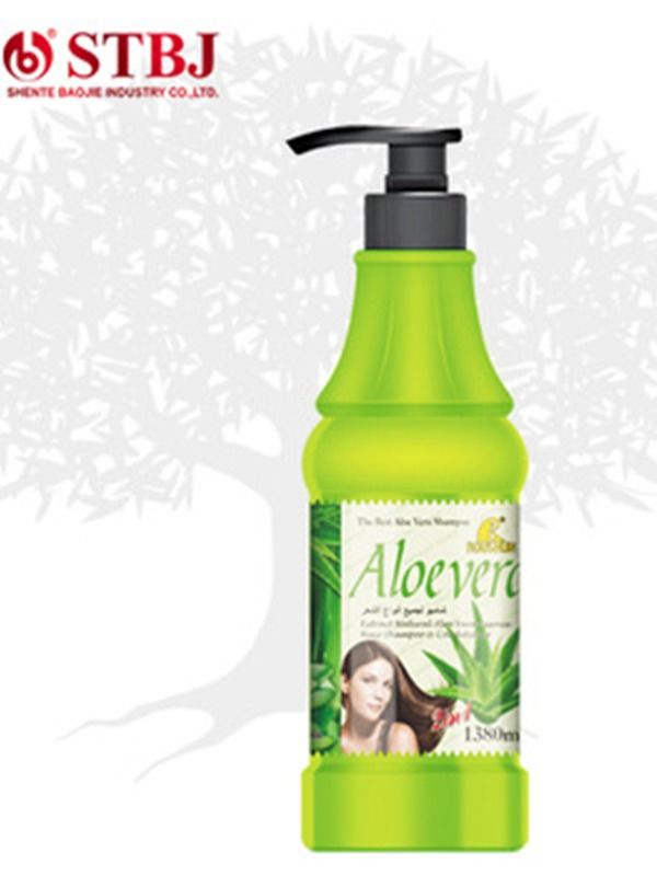 China Roushun Aloe Vera Family Oil Control Hair Shampoo 1380ml On