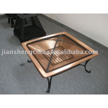 Copper Fire Pit Durable Square Copper Fire Pit Global Sources