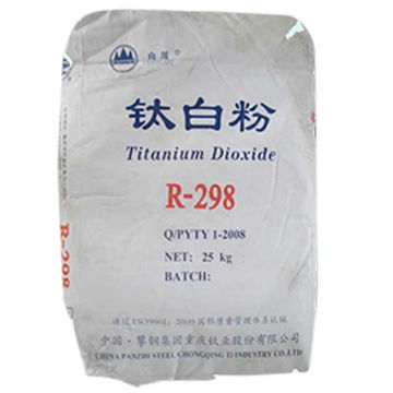 R$ 298 Tio2 R-298, Titanium Dioxide, Pigment White 6 | Global Sources