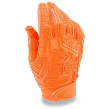 under armour orange gloves