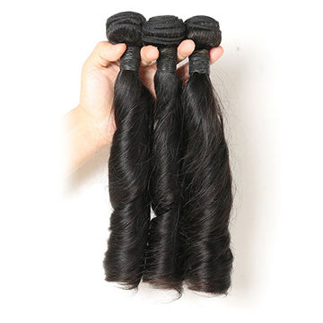 China Human Hair Extension Spring Curl From Xuchang Trading