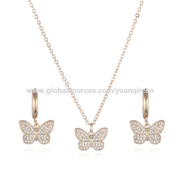butterfly jewellery designs