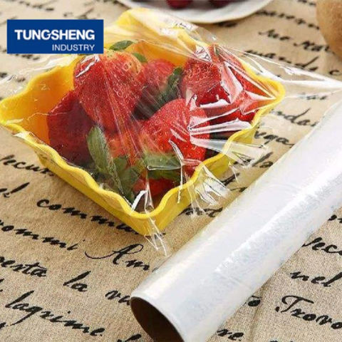 plastic wrap for food