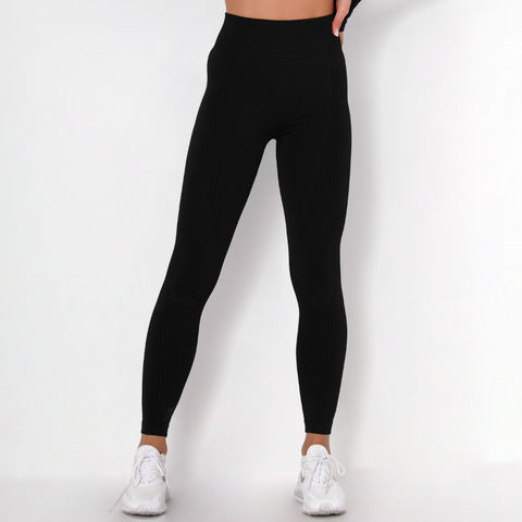 China La yoga viste pantalones elásticos de la cintura alta del instructor  de la prueba de las polainas del invierno los altos de la aptitud suave de  las polainas encendido Global Sources,Polainas