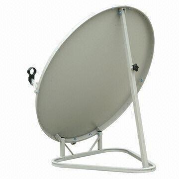 60 75 90cm Ku Band Satellite Antenna Dish With F D Ratio Of