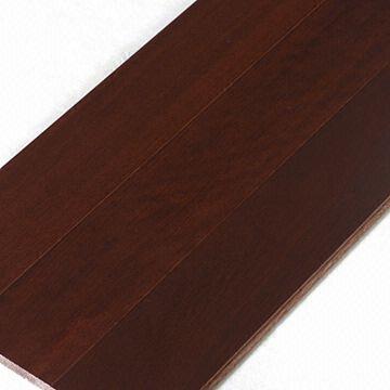 Keruing Solid Wood Flooring With Aluminum Oxide Finish Available