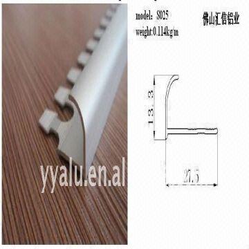 Aluminum Floor Transition Skirting Tile Trim Stair Nose